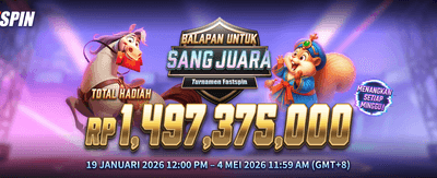 Bonus New Member 100% banner